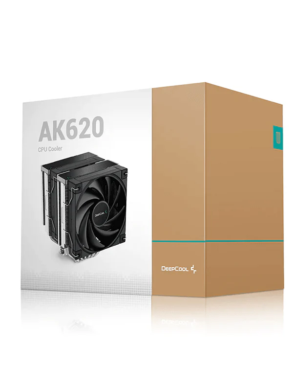 DEEPCOOL AK620 High Performance Dual Tower CPU Cooler (R-AK620-BKNNMT-G) - Image 7