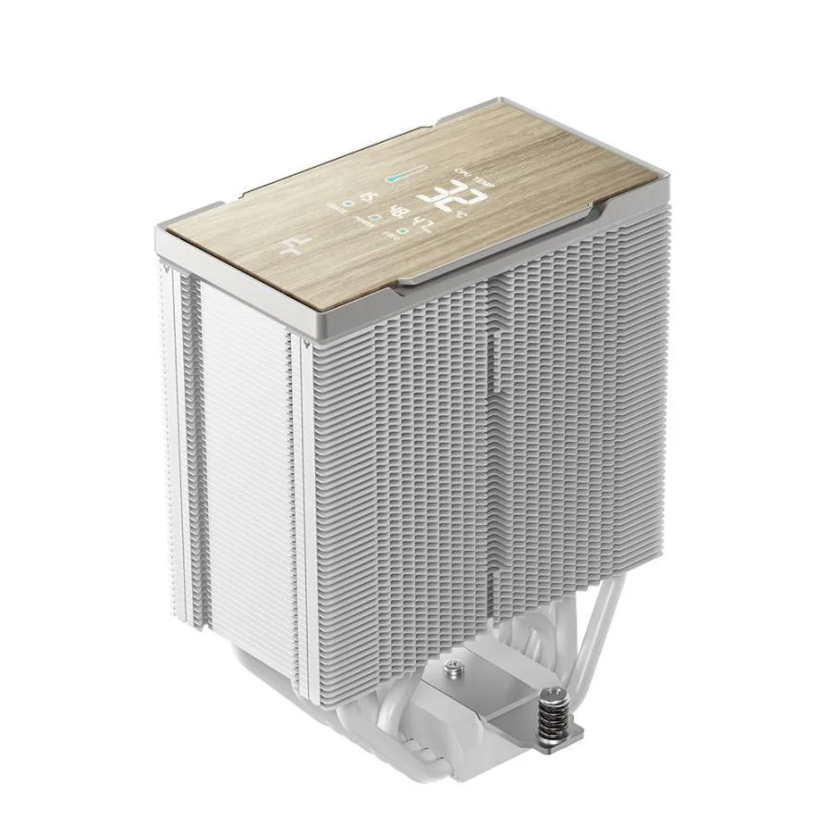 DeepCool AK700 Digital AI Dynamic Adjustment CPU Cooler with Digital Display (Black, White) - Image 11