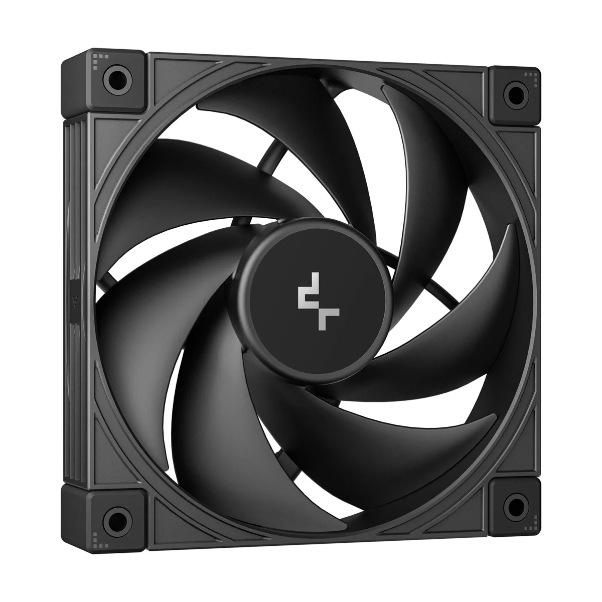 DeepCool AK700 Digital AI Dynamic Adjustment CPU Cooler with Digital Display (Black, White) - Image 4