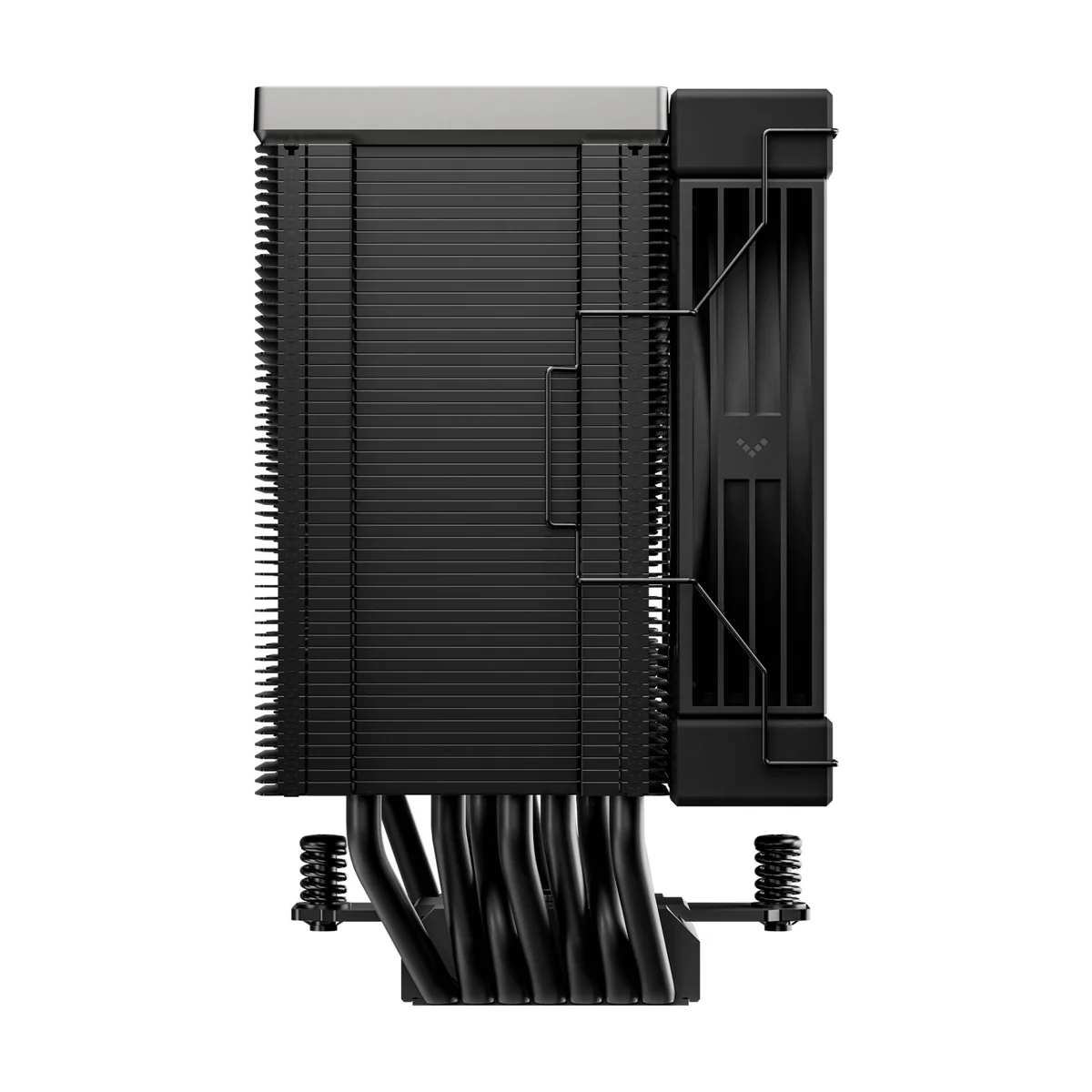 DeepCool AK700 Digital AI Dynamic Adjustment CPU Cooler with Digital Display (Black, White) - Image 6