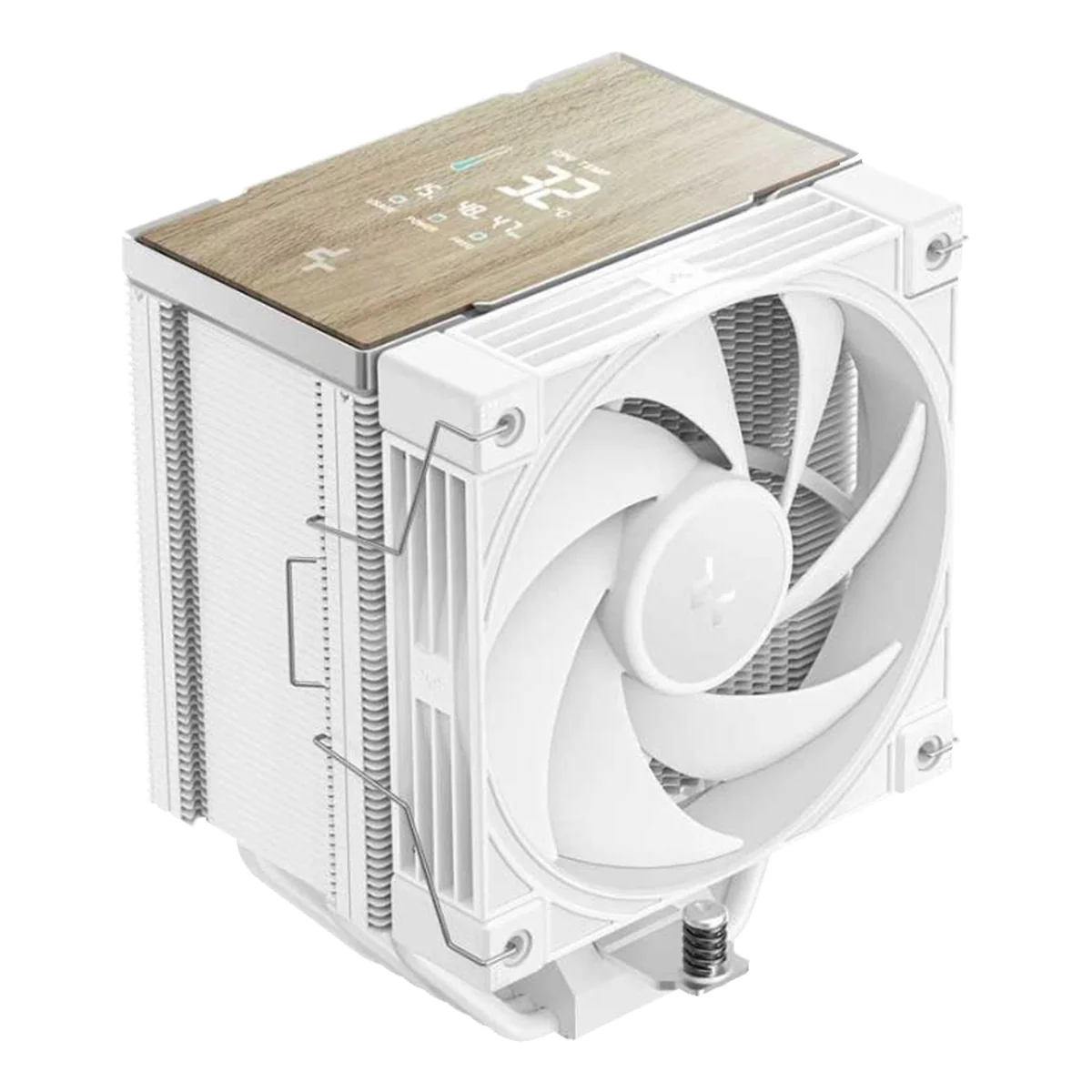DeepCool AK700 Digital AI Dynamic Adjustment CPU Cooler with Digital Display (Black, White) - Image 9