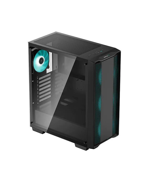 Deepcool CC560 Mid-Tower ATX Case (Black) (R-CC560-BKGAA4-G-1) - Image 2