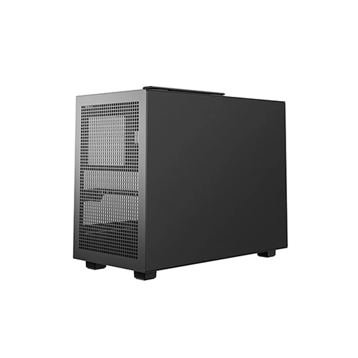 Deepcool CH160 PLUS MESH Mini-ITX Portable High Flow Pc Case (Black, White) - Image 10