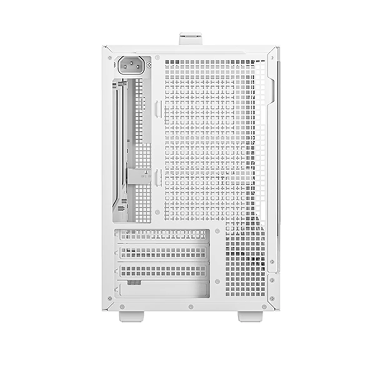 Deepcool CH160 PLUS MESH Mini-ITX Portable High Flow Pc Case (Black, White) - Image 22