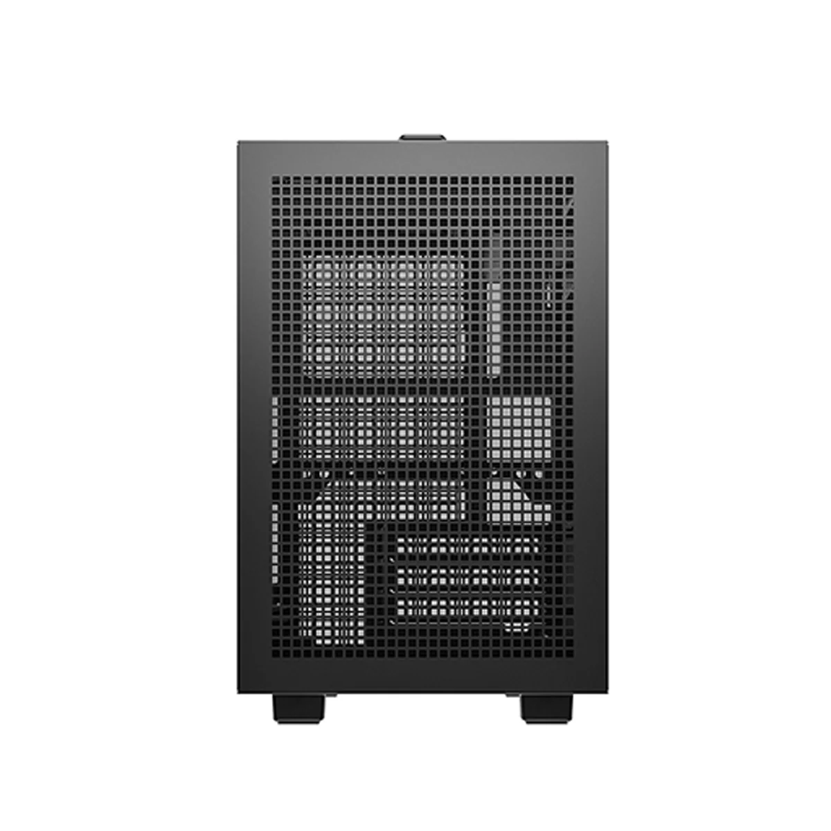 Deepcool CH160 PLUS MESH Mini-ITX Portable High Flow Pc Case (Black, White) - Image 6