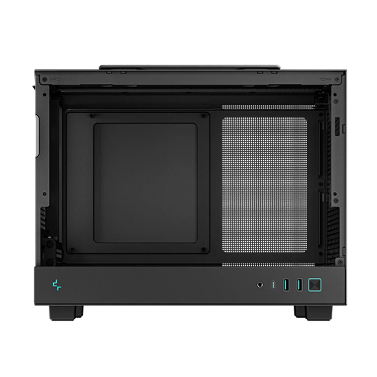 Deepcool CH160 Mini-ITX Mini Tower Cabinet PC Case (Black, White) - Image 6