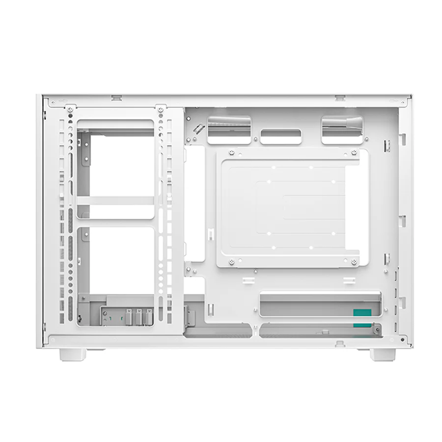 DeepCool CH260 Wood High Airflow Compact M-ATX Wood Grain PC Case (Black, White) (R-CH260-BKNWM0-G-1, R-CH260-WHNWM0-G-1) - Image 18