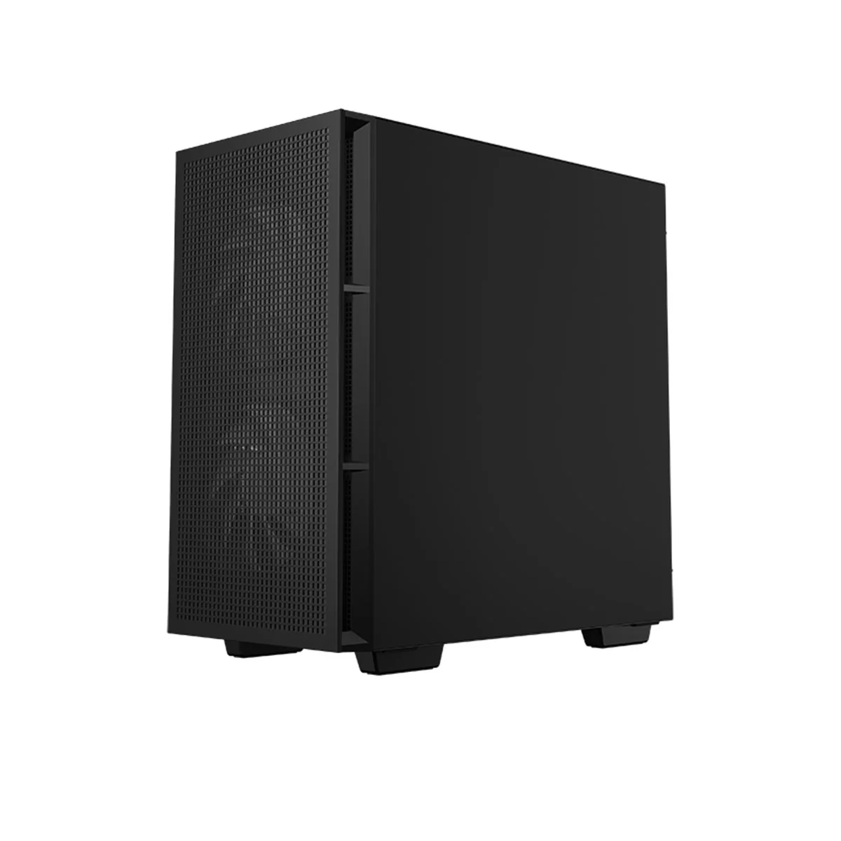 Deepcool CH360 Digital Micro Tower Mini-ITX/Micro ATX Case With Digital Display Screen With Tempered Glass Window (Black, White) - Image 10