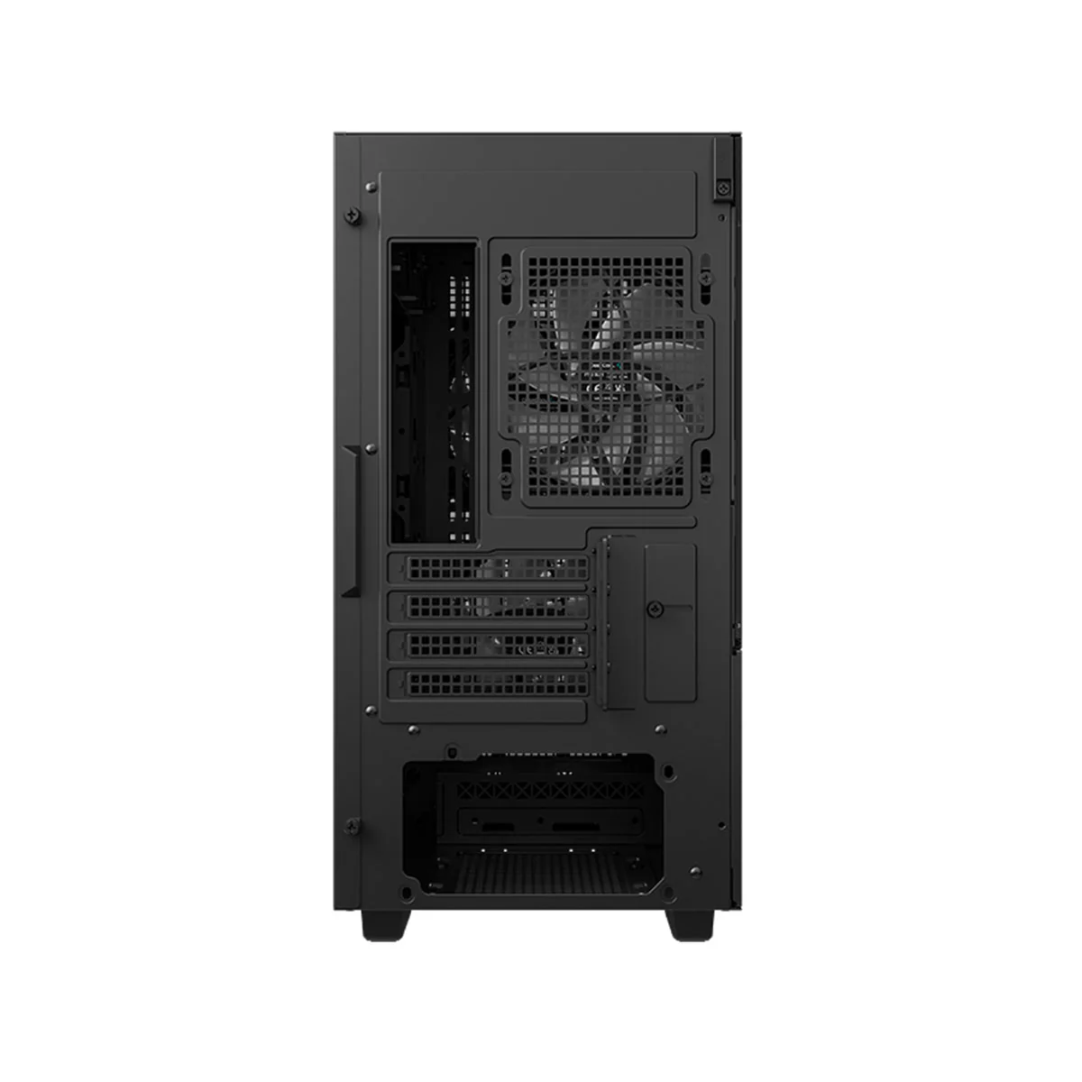 Deepcool CH360 Digital Micro Tower Mini-ITX/Micro ATX Case With Digital Display Screen With Tempered Glass Window (Black, White) - Image 11