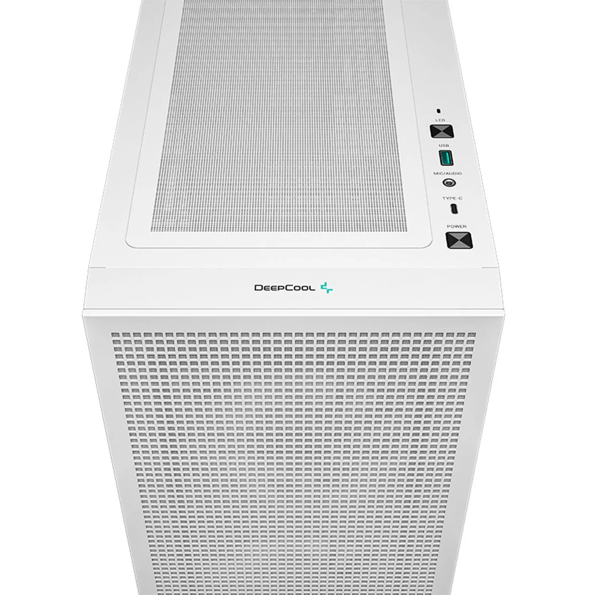 Deepcool CH360 Digital Micro Tower Mini-ITX/Micro ATX Case With Digital Display Screen With Tempered Glass Window (Black, White) - Image 20