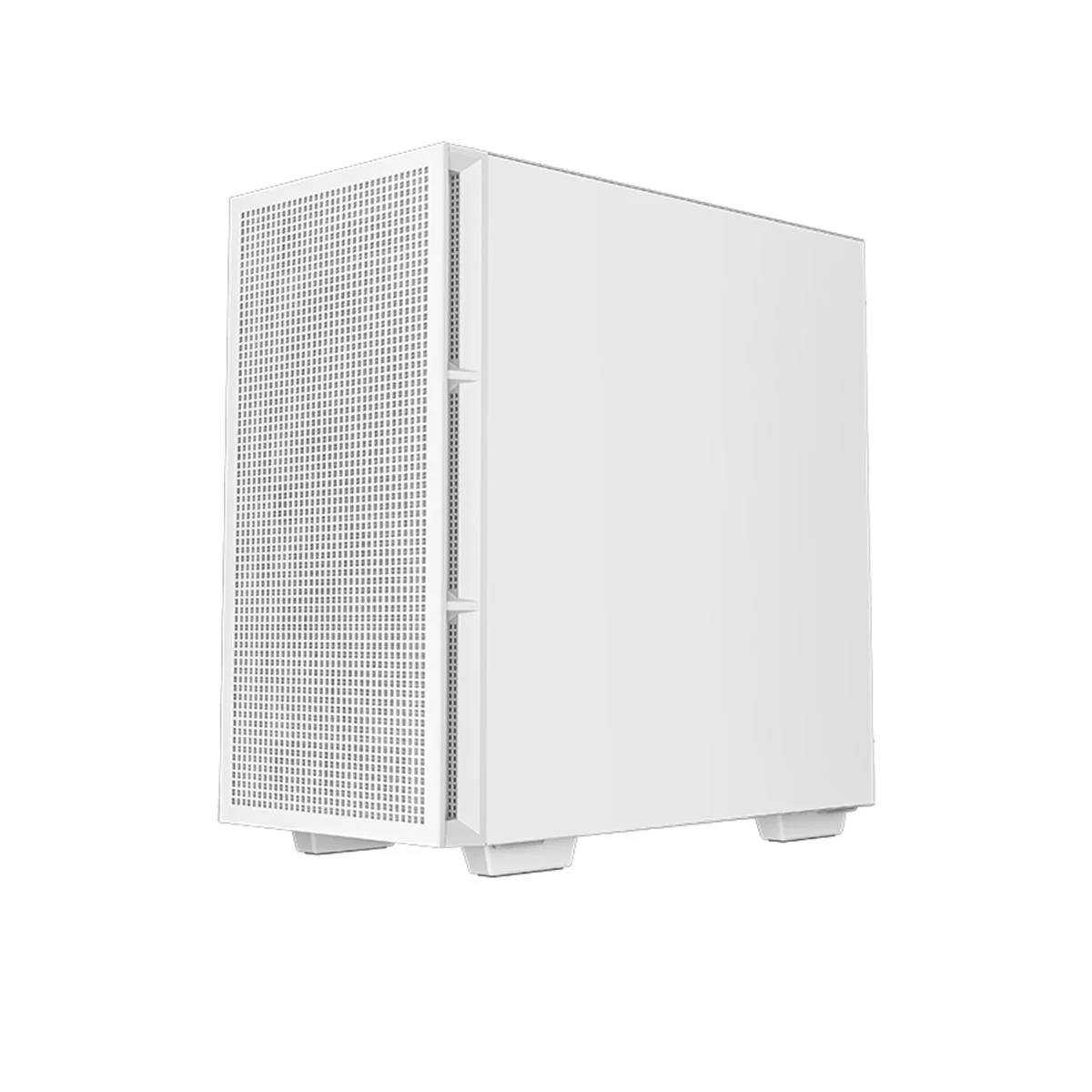 Deepcool CH360 Digital Micro Tower Mini-ITX/Micro ATX Case With Digital Display Screen With Tempered Glass Window (Black, White) - Image 21