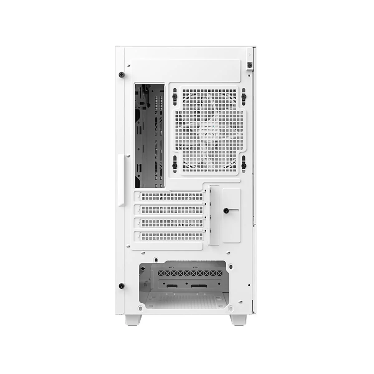 Deepcool CH360 Digital Micro Tower Mini-ITX/Micro ATX Case With Digital Display Screen With Tempered Glass Window (Black, White) - Image 22