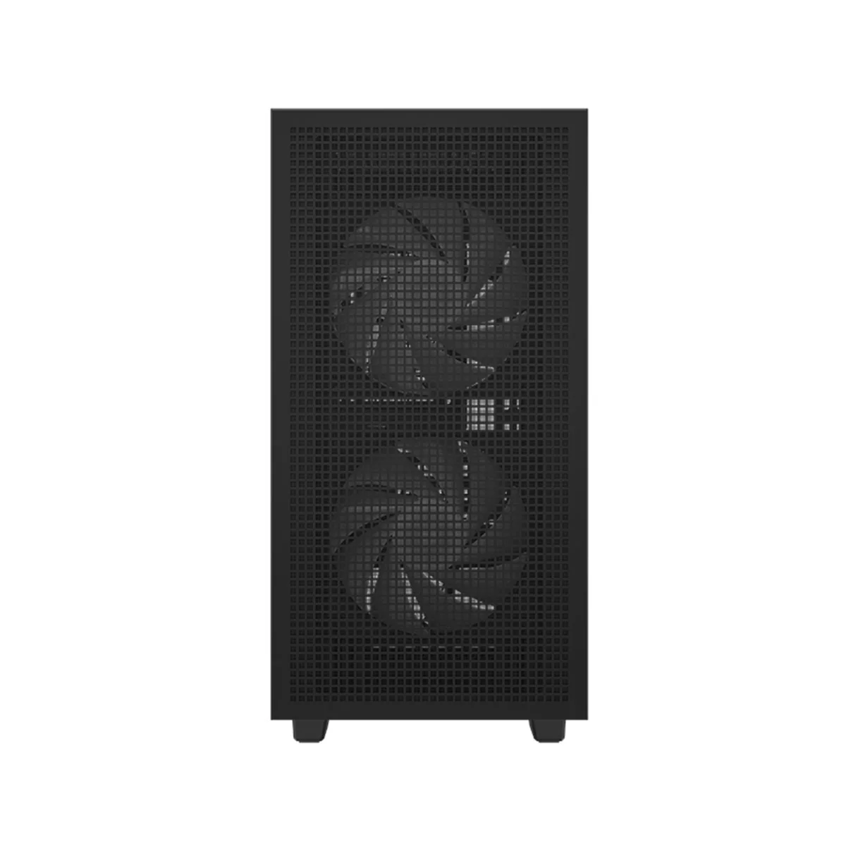 Deepcool CH360 Digital Micro Tower Mini-ITX/Micro ATX Case With Digital Display Screen With Tempered Glass Window (Black, White) - Image 4
