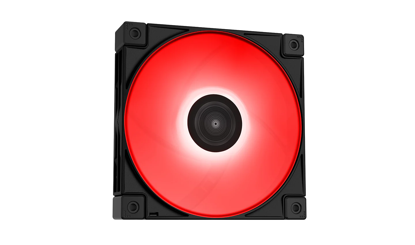 Deepcool FC120 1X120MM Hydro Bearing 500-1800RPM 10% 4-PIN PWM ARGB LED Fan (R-FC120-BKAMN1-G-1) - Image 4