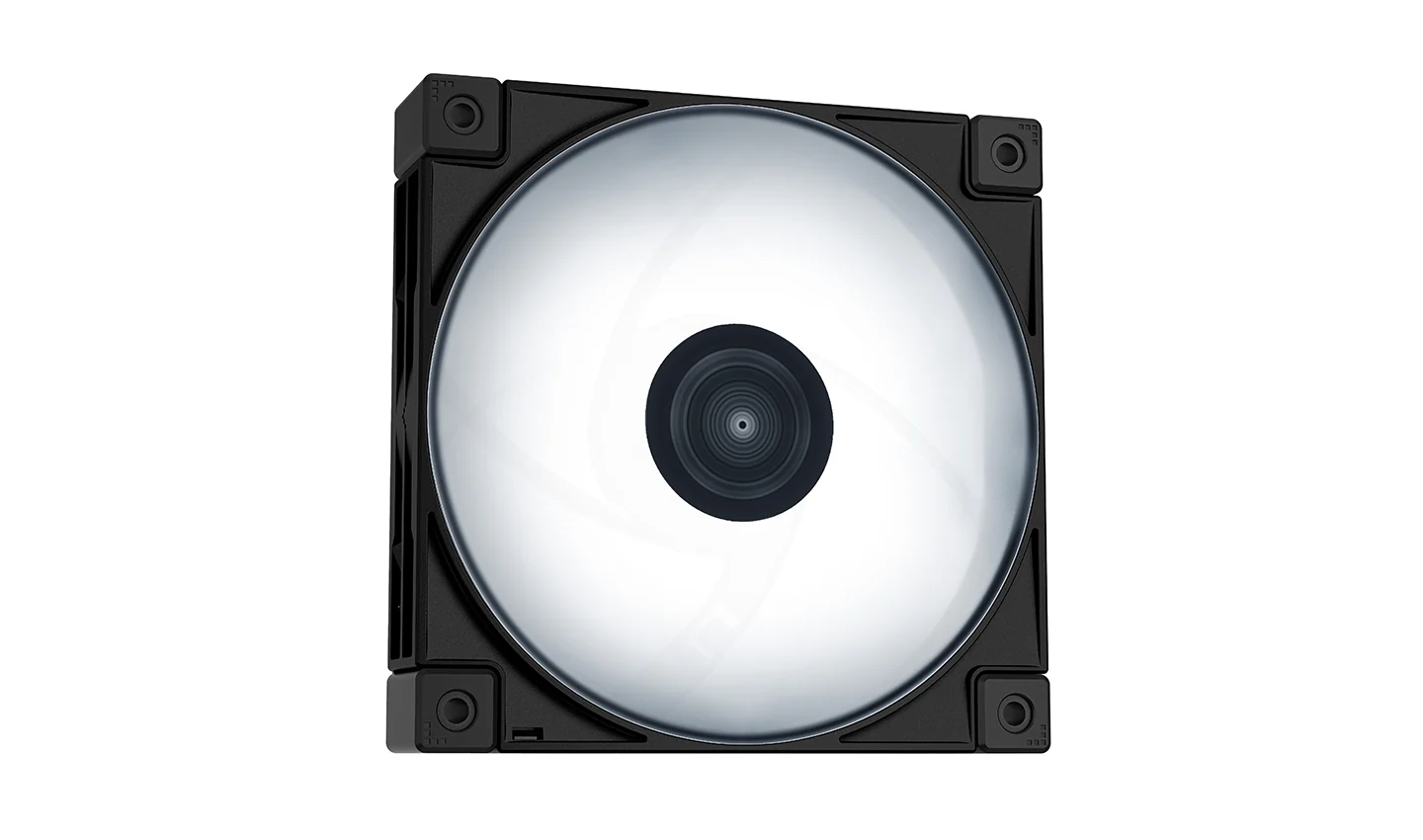 Deepcool FC120 1X120MM Hydro Bearing 500-1800RPM 10% 4-PIN PWM ARGB LED Fan (R-FC120-BKAMN1-G-1) - Image 5