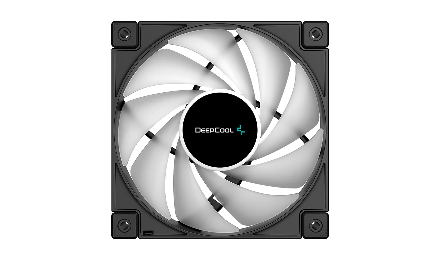 Deepcool FC120 1X120MM Hydro Bearing 500-1800RPM 10% 4-PIN PWM ARGB LED Fan (R-FC120-BKAMN1-G-1) - Image 7