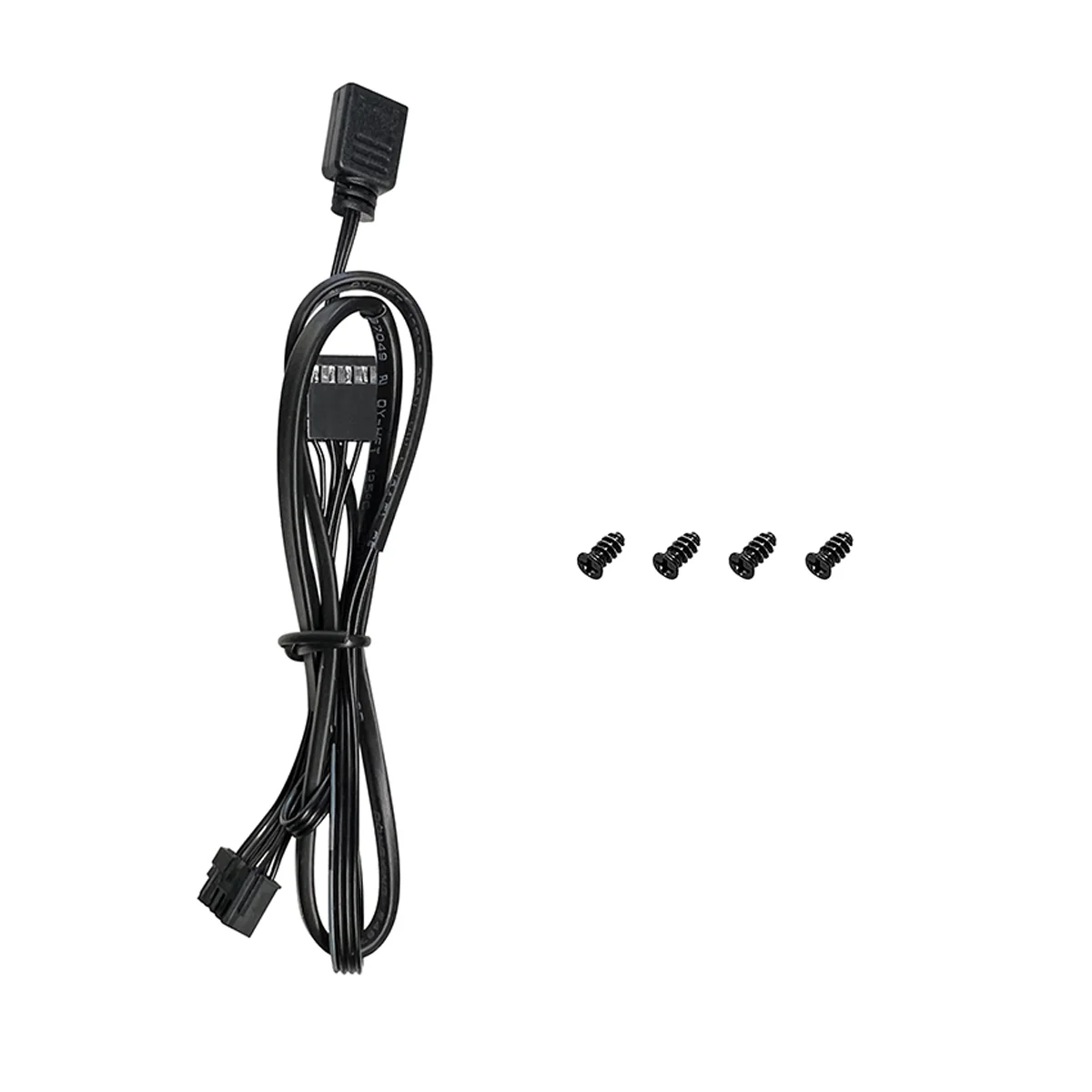 DeepCool FL12R Single 120mm Unique ARGB Fan (Black, White) - Image 6