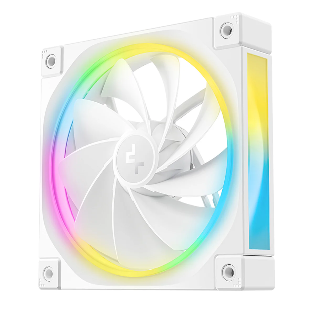 DeepCool FL12R Single 120mm Unique ARGB Fan (Black, White) - Image 9