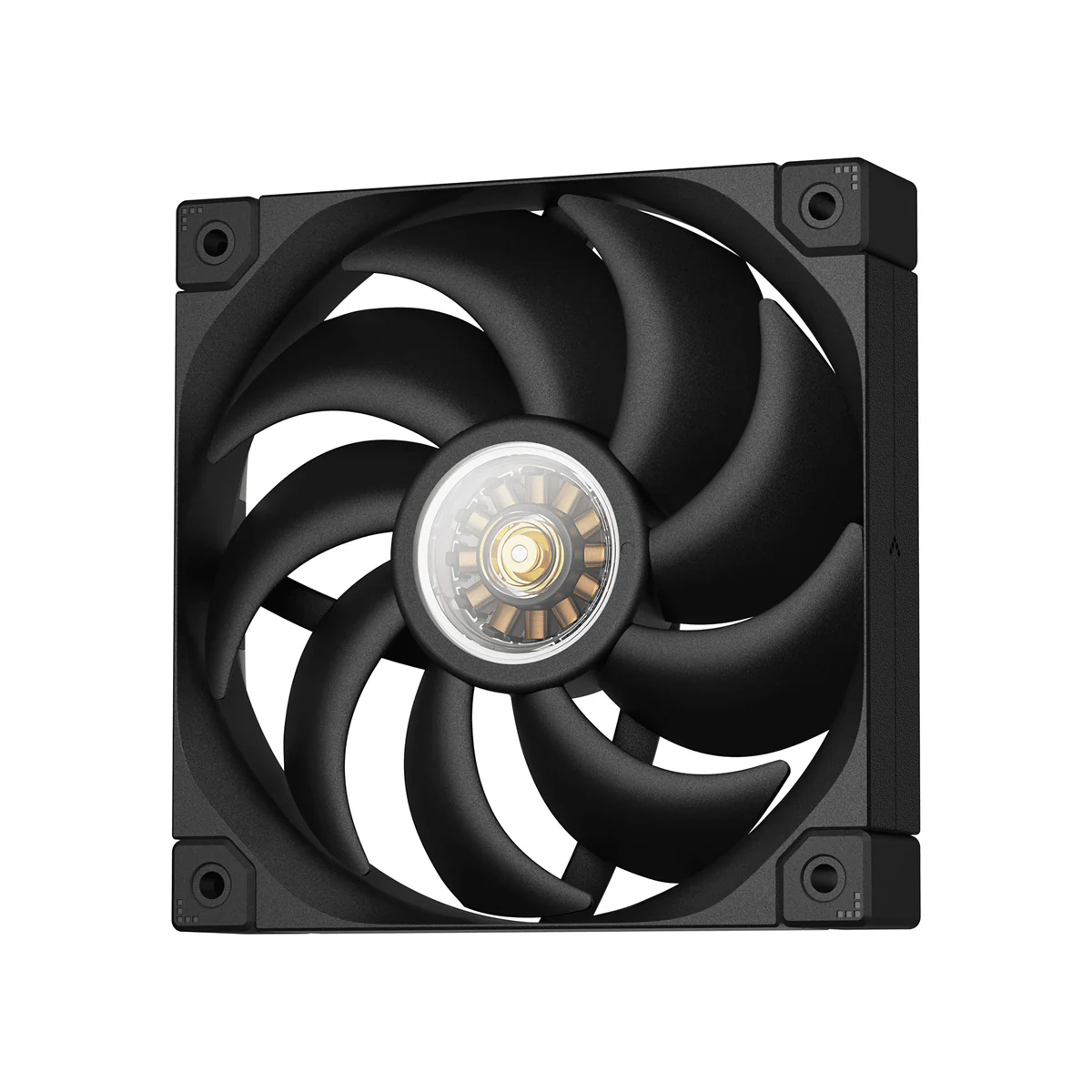 DeepCool FT12 Single 120mm High Performance Fan (Black, White) - Image 3
