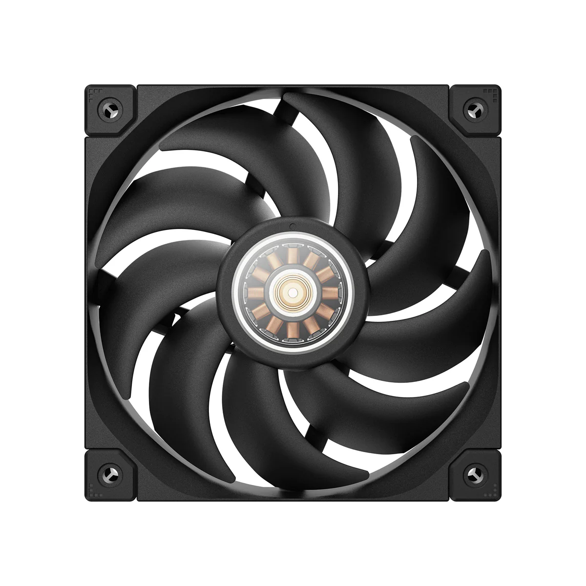 DeepCool FT12 Single 120mm High Performance Fan (Black, White) - Image 4