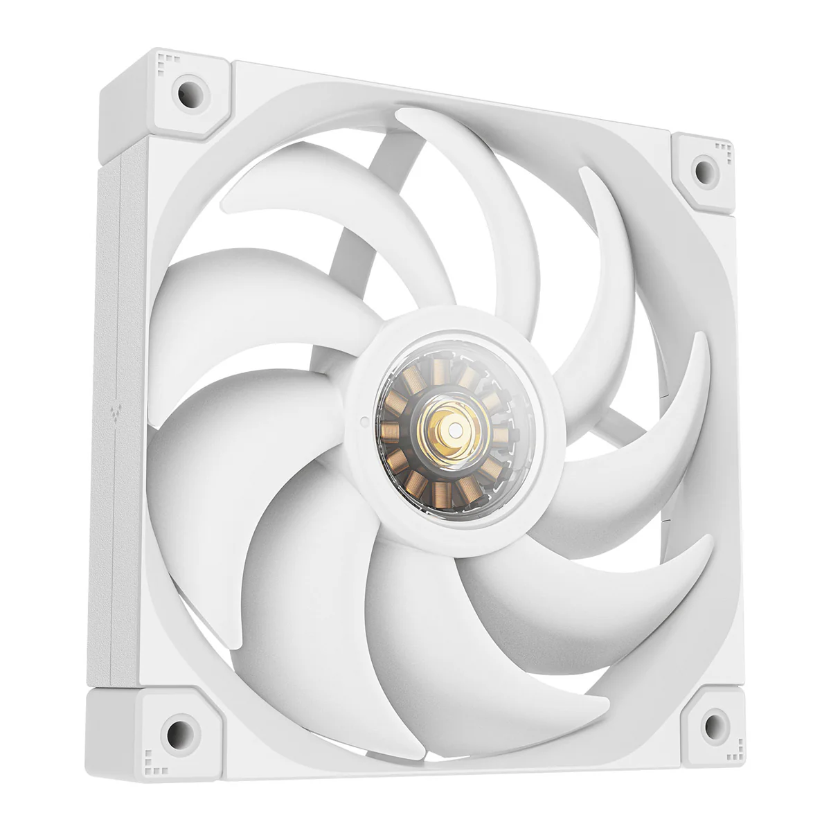 DeepCool FT12 Single 120mm High Performance Fan (Black, White) - Image 6