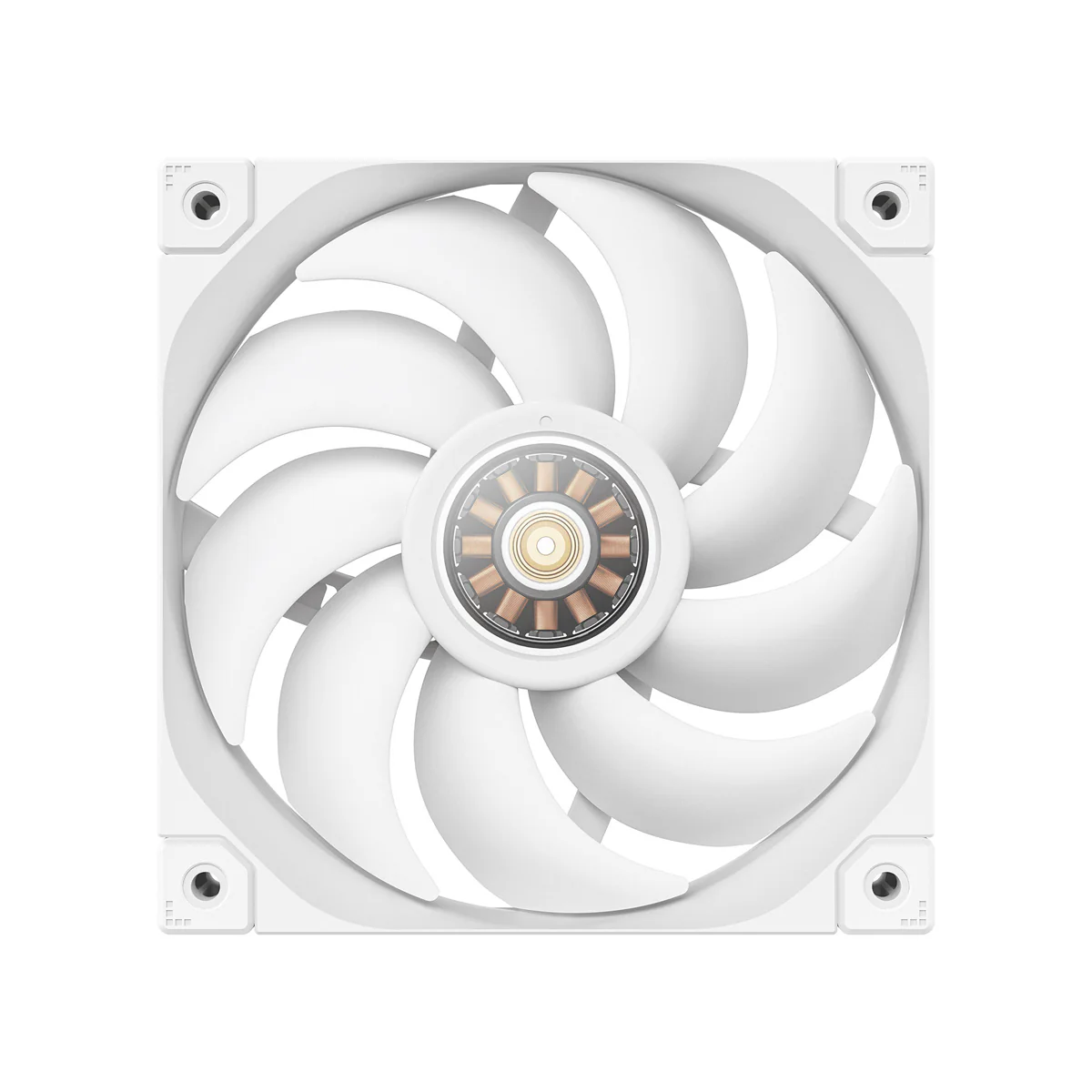 DeepCool FT12 Single 120mm High Performance Fan (Black, White) - Image 8