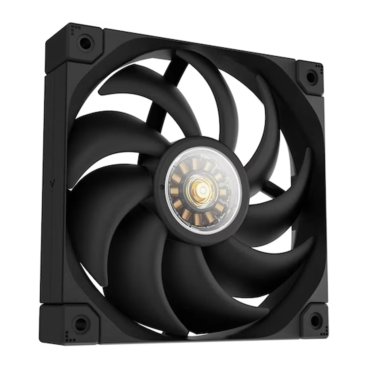 DeepCool FT14 Single 140mm Highly Efficient Performance Fan (Black, White) - Image 2