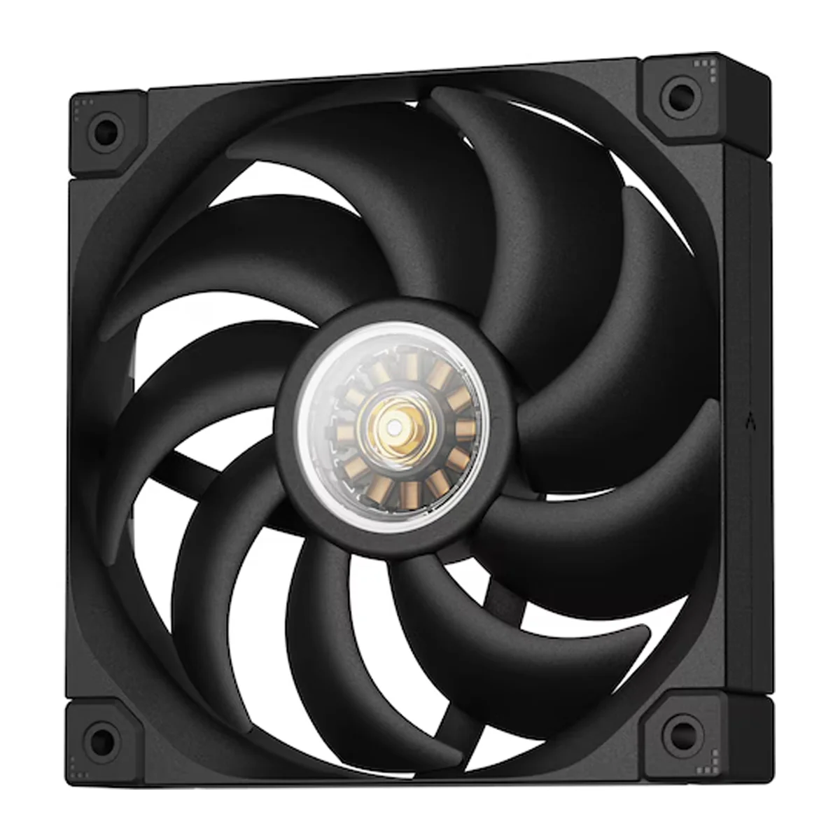 DeepCool FT14 Single 140mm Highly Efficient Performance Fan (Black, White) - Image 3