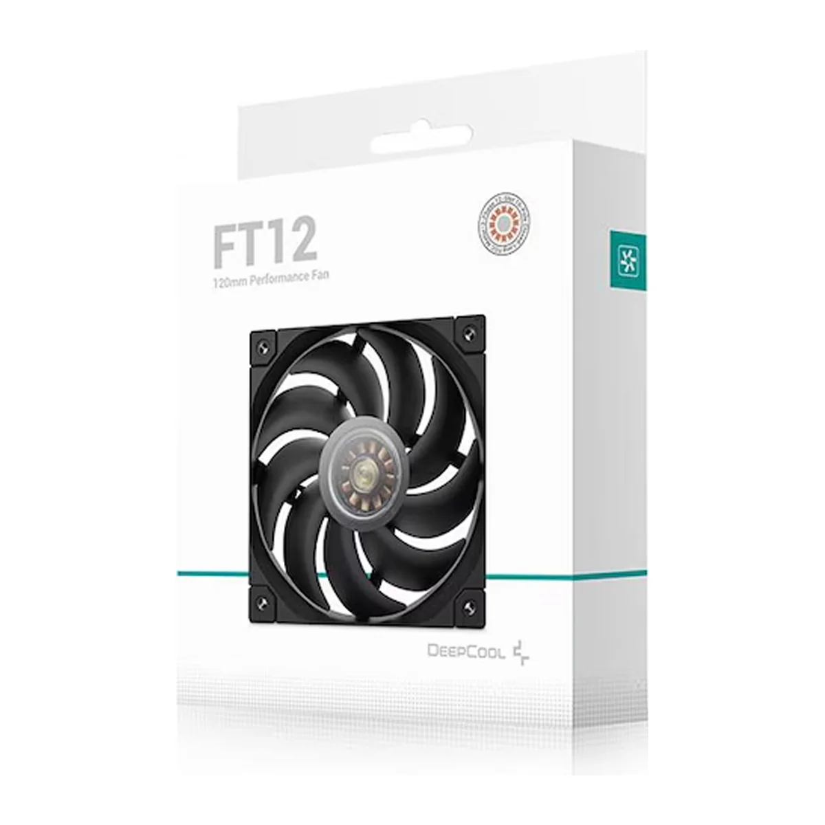DeepCool FT14 Single 140mm Highly Efficient Performance Fan (Black, White) - Image 5