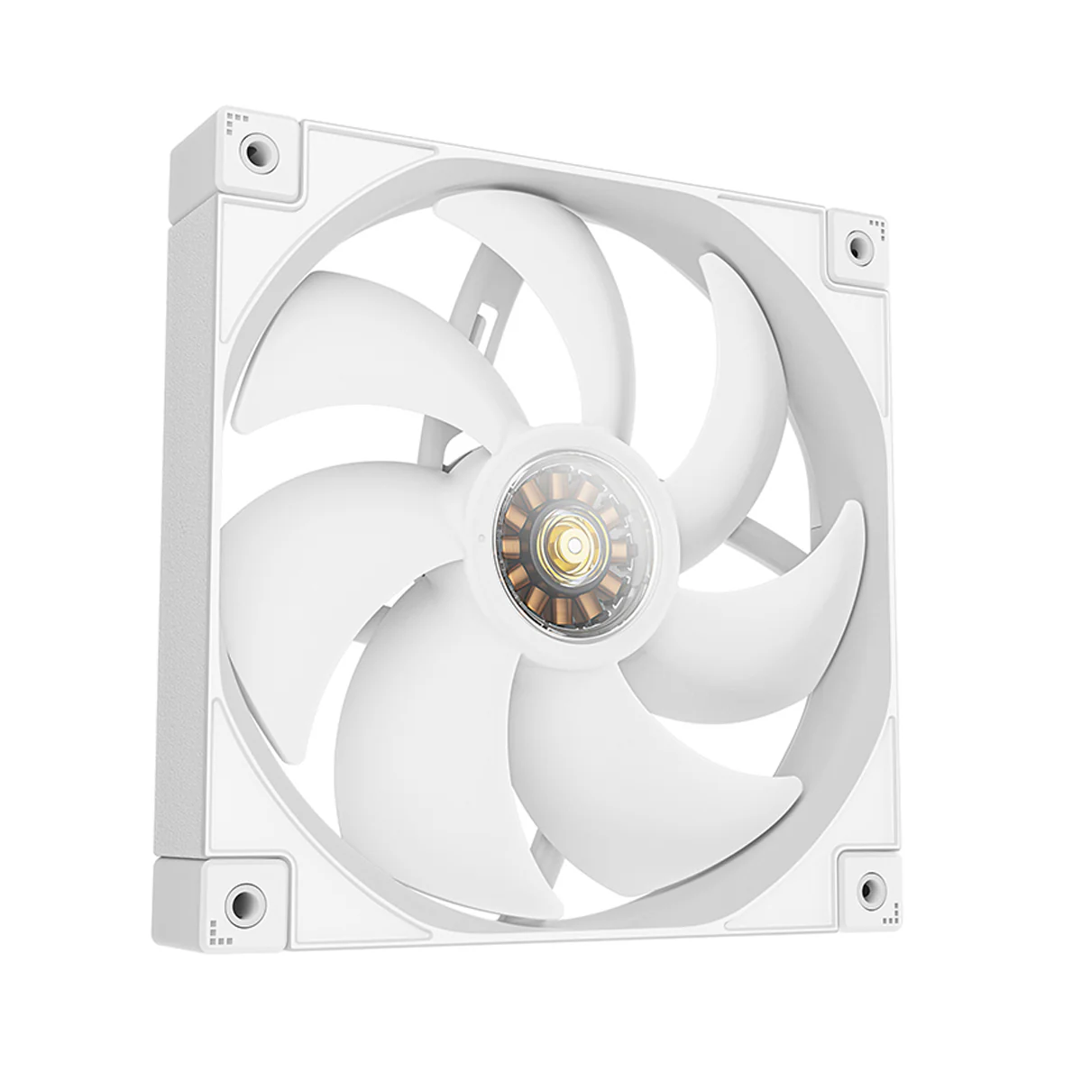 DeepCool FT14 Single 140mm Highly Efficient Performance Fan (Black, White) - Image 7