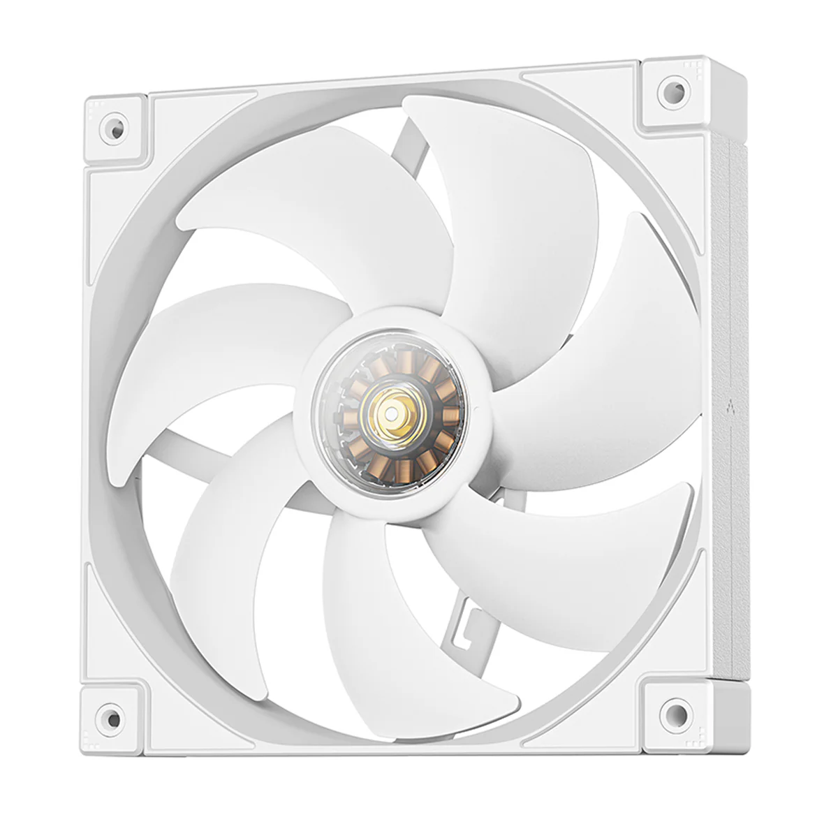 DeepCool FT14 Single 140mm Highly Efficient Performance Fan (Black, White) - Image 8