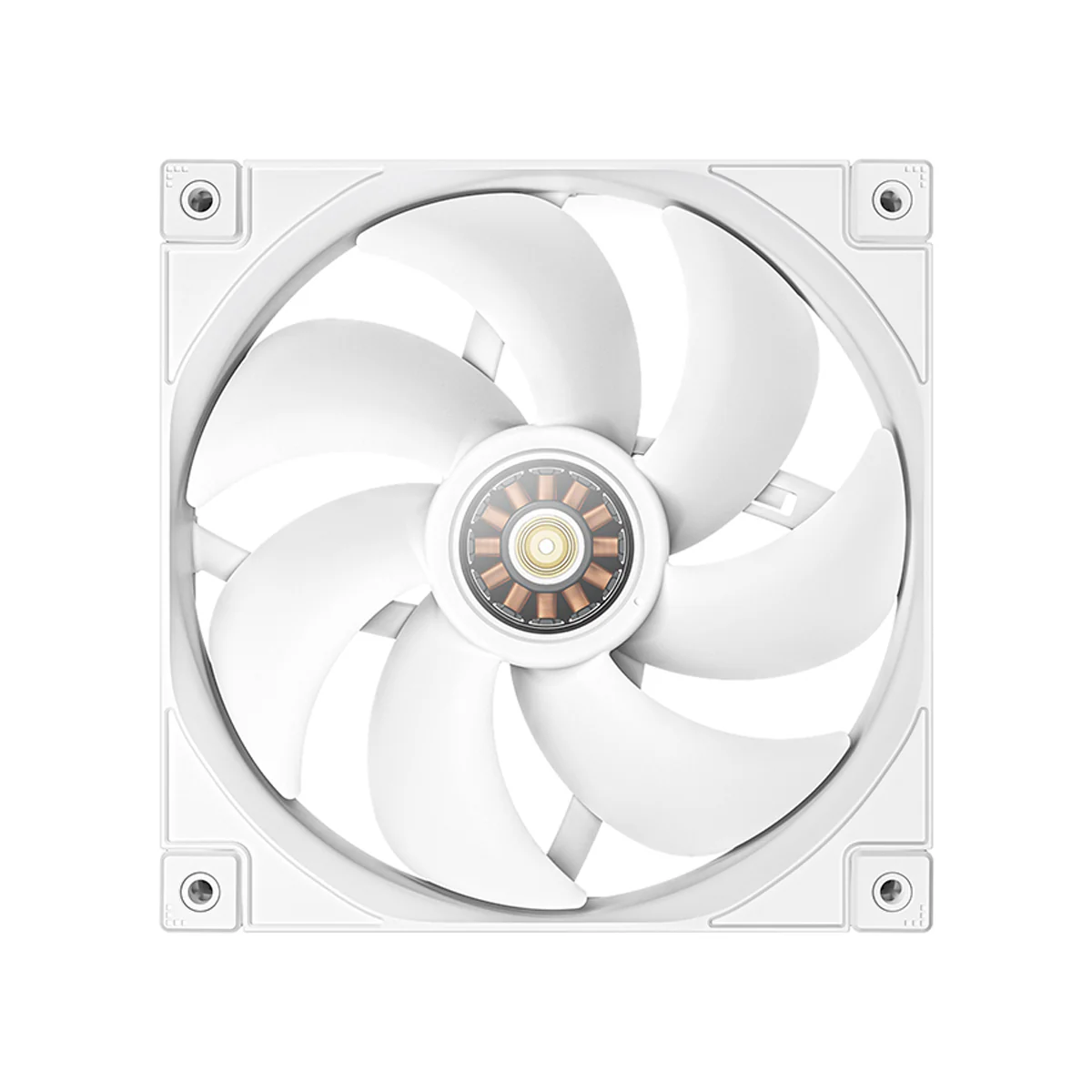 DeepCool FT14 Single 140mm Highly Efficient Performance Fan (Black, White) - Image 9