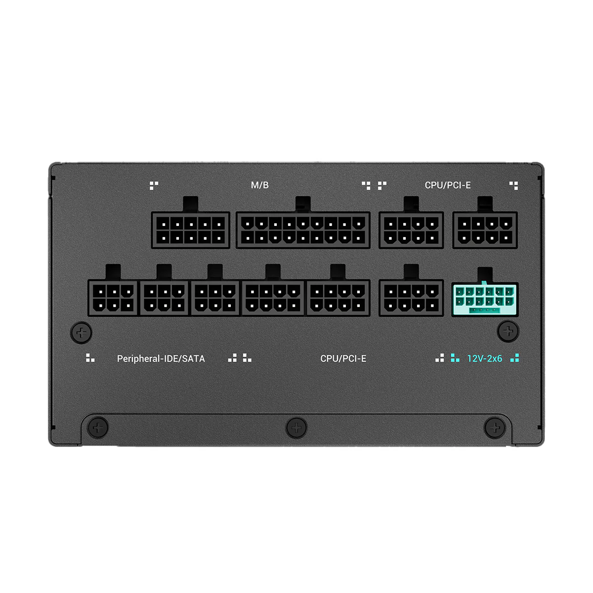 DeepCool GamerStorm PN1200M 1200W 80+ Gold Native ATX3.1 Modular Power Supply (R-PNC00M-FC0B-JGUS) - Image 7