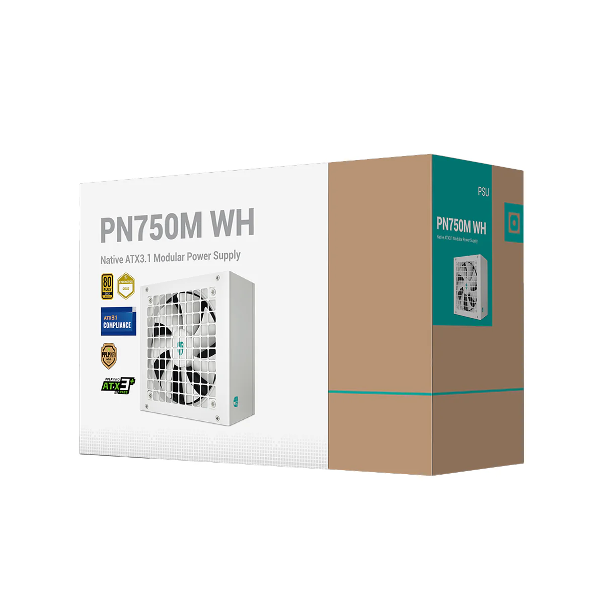 DeepCool GamerStorm PN750M 750W WH 80+ Gold Native ATX3.1 Modular Power Supply (R-PN750M-FC0W-JGUS) - Image 10