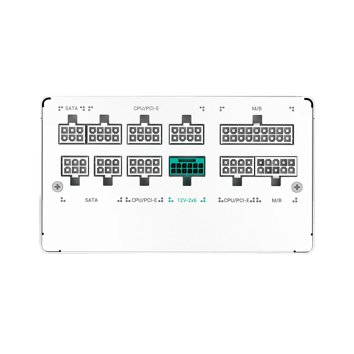 DeepCool GamerStorm PN750M 750W WH 80+ Gold Native ATX3.1 Modular Power Supply (R-PN750M-FC0W-JGUS) - Image 7