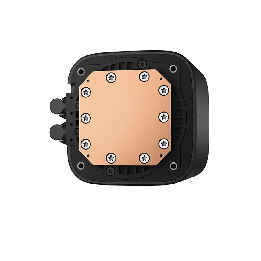 DeepCool LE240 V2 Zero Dark 240mm Silent Liquid CPU Cooler (R-LE240ZERO-BKLNMD-G-1) - Image 2