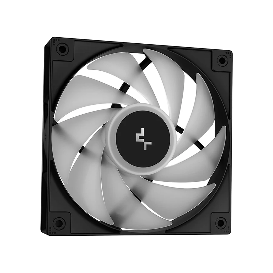 DeepCool LE240 V2 Zero Dark 240mm Silent Liquid CPU Cooler (R-LE240ZERO-BKLNMD-G-1) - Image 3