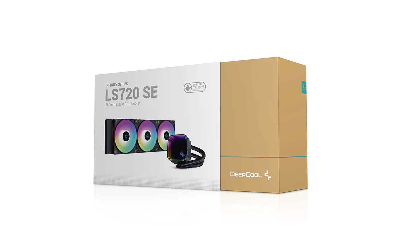 Deepcool LS720 SE 360MM Liquid CPU Cooler (R-LS720-BKAMMM-G-1) - Image 6