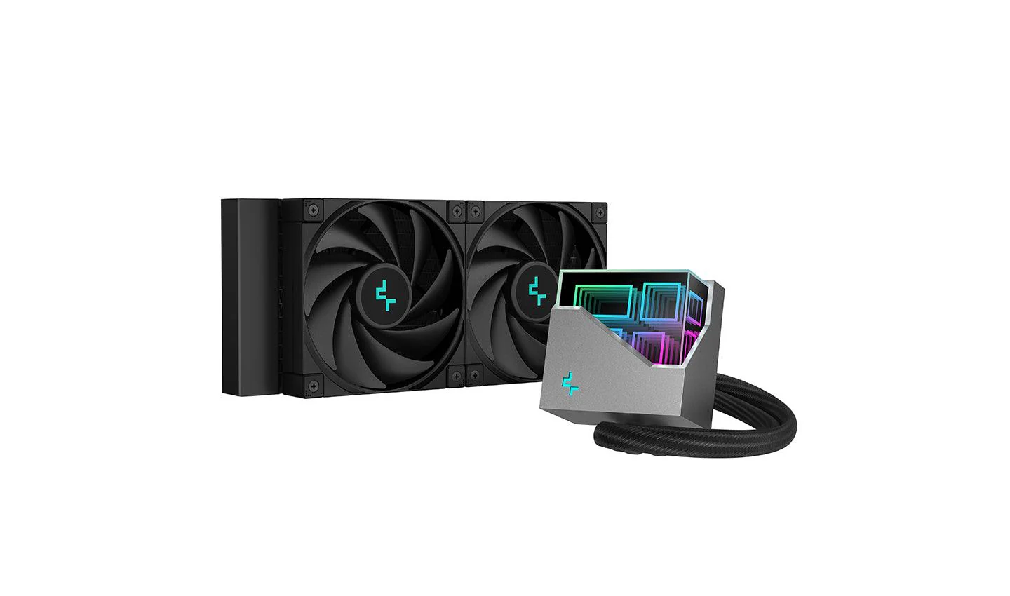 Deepcool LT520 240MM High-Performance Liquid CPU Cooler (R-LT520-BKAMNF-G-1)