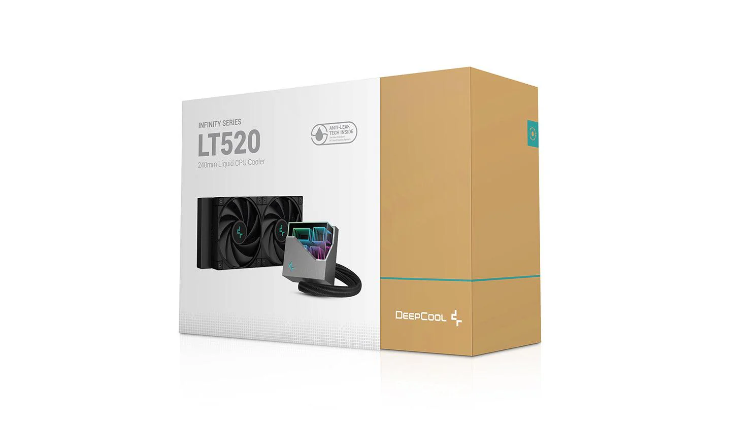 Deepcool LT520 240MM High-Performance Liquid CPU Cooler (R-LT520-BKAMNF-G-1) - Image 6