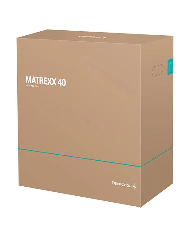 DEEPCOOL MATREXX 40 Micro-ATX Case (DP-MATX-MATREXX40) - Image 6