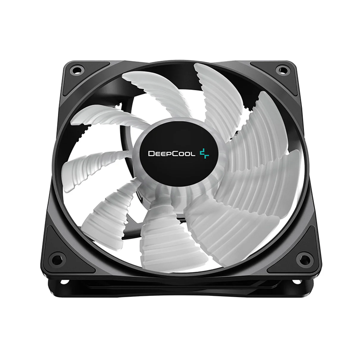 Deepcool RF120 FS 1X120MM Hydro Bearing 500-1500RPM PWM Control 9 Blades 4-Pin RGB LED Fan (DP-FLED3-RF120-FS) - Image 6