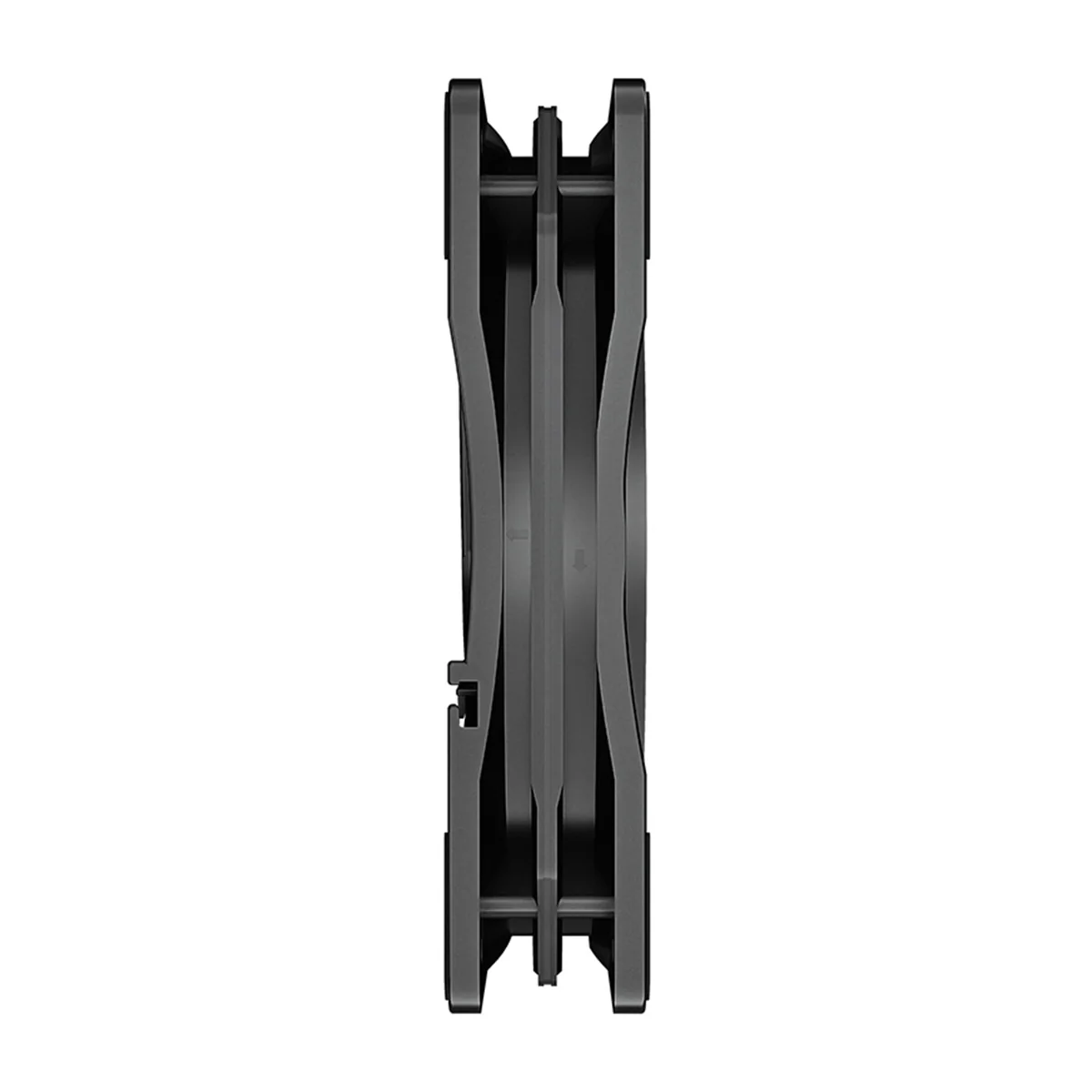 Deepcool RF120 FS 1X120MM Hydro Bearing 500-1500RPM PWM Control 9 Blades 4-Pin RGB LED Fan (DP-FLED3-RF120-FS) - Image 8