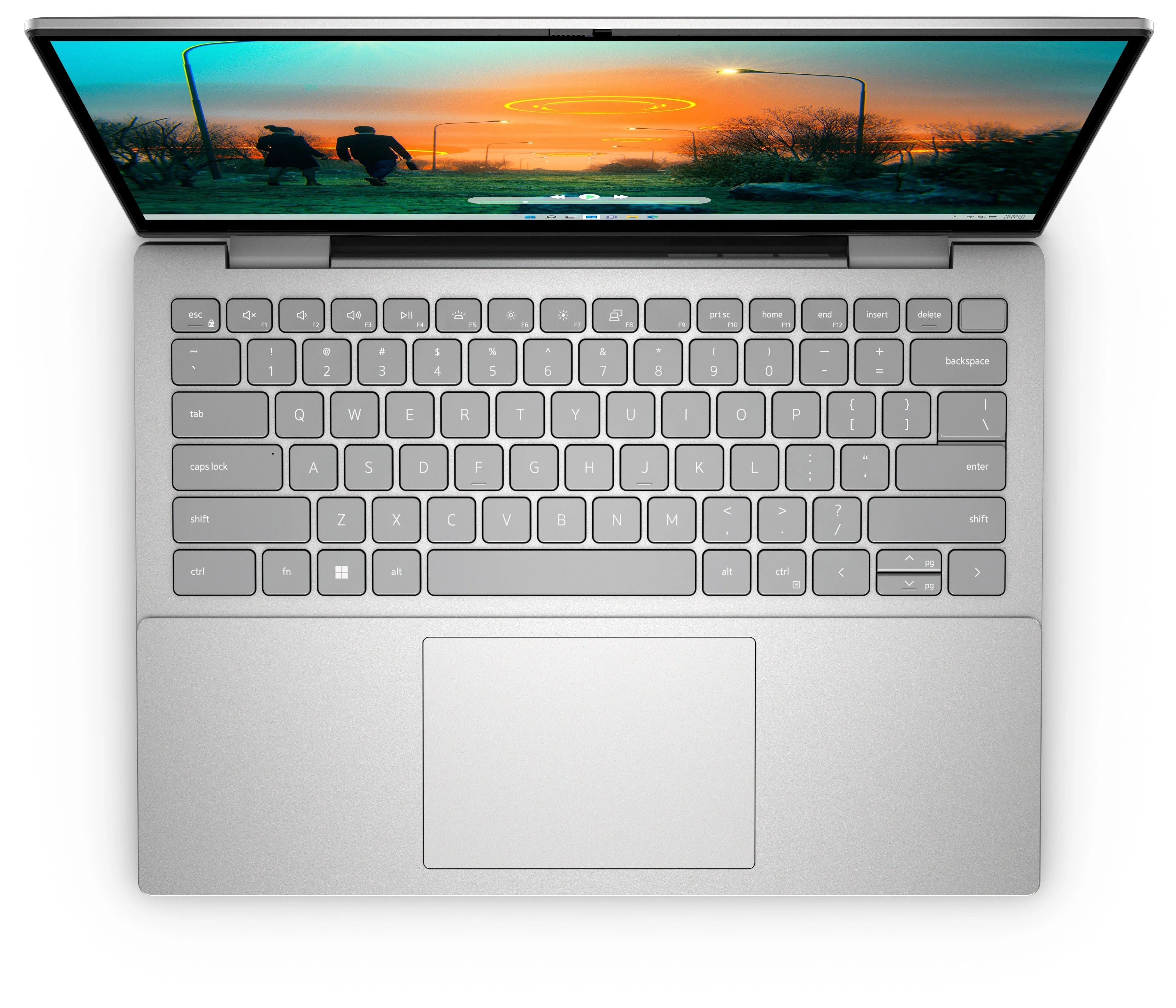 Dell Inspiron 14 5435 Laptop (Platinum Silver) | 14" FHD+ (1920x1200) | Ryzen 7 7730U | 16GB RAM | 512GB SSD | AMD Radeon Graphics | Windows 11 Home | MS Office Home & Student 2021 | Dell Essential Backpack 15 - Image 2