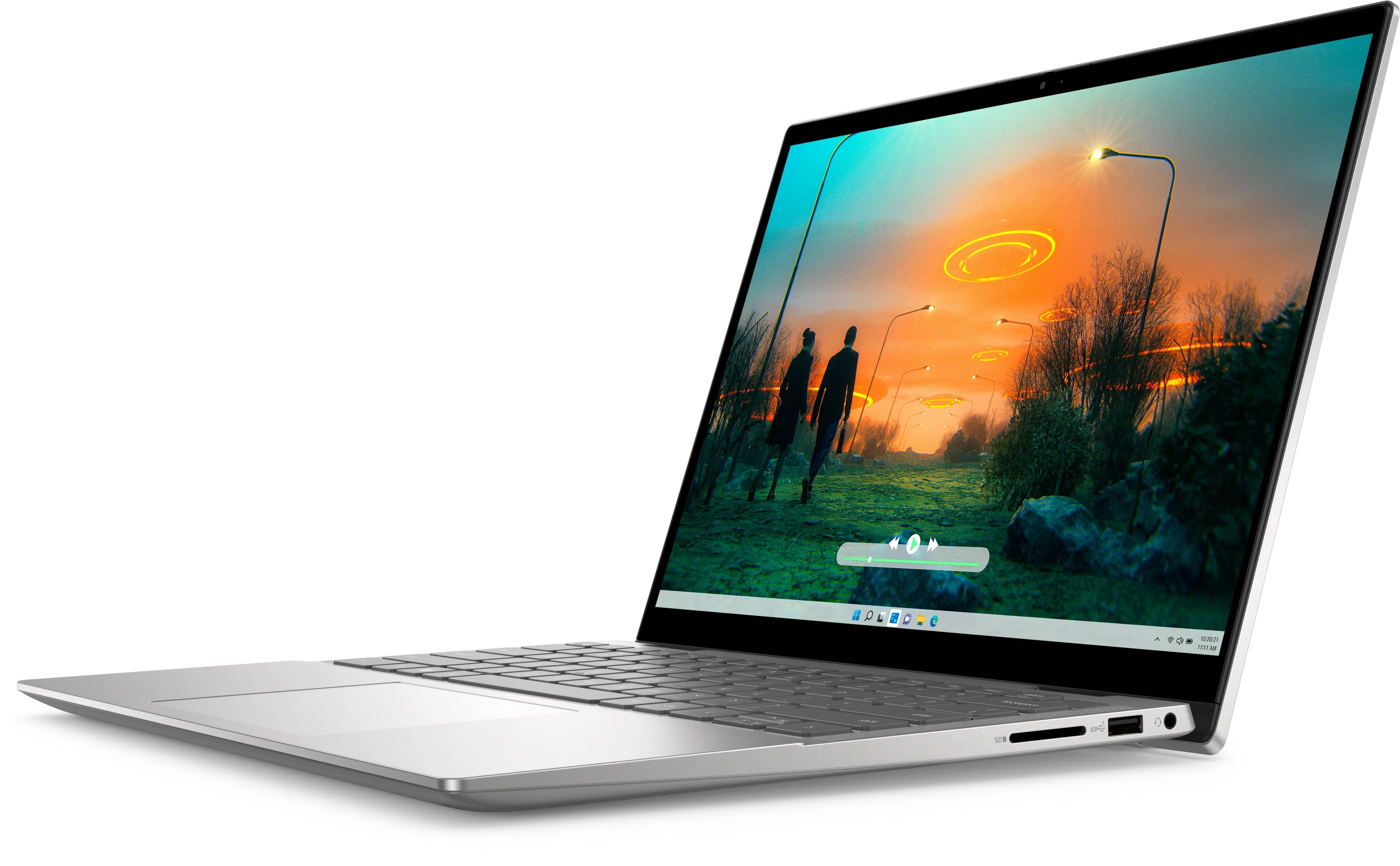 Dell Inspiron 14 5435 Laptop (Platinum Silver) | 14" FHD+ (1920x1200) | Ryzen 7 7730U | 16GB RAM | 512GB SSD | AMD Radeon Graphics | Windows 11 Home | MS Office Home & Student 2021 | Dell Essential Backpack 15 - Image 3