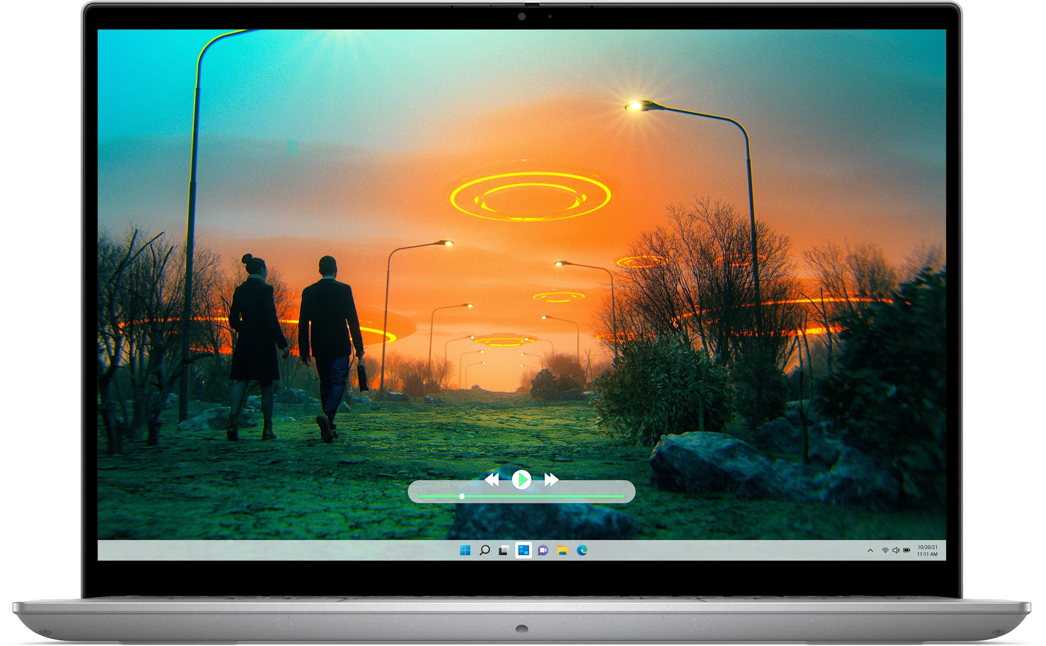 Dell Inspiron 14 5435 Laptop (Platinum Silver) | 14" FHD+ (1920x1200) | Ryzen 7 7730U | 16GB RAM | 512GB SSD | AMD Radeon Graphics | Windows 11 Home | MS Office Home & Student 2021 | Dell Essential Backpack 15 - Image 5