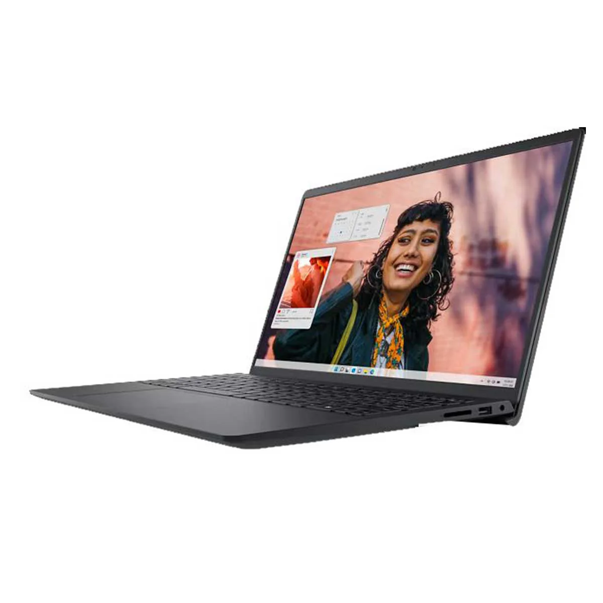 Dell Inspiron 15 IN3530 Laptop (Carbon Black) | 15.6" FHD (1920x1080) | i5-1335U | 8GB RAM | 512GB SSD | Intel UHD Graphics | Windows 11 Home | MS Office Home & Student 2021 | Dell Essential Backpack 15 - Image 2