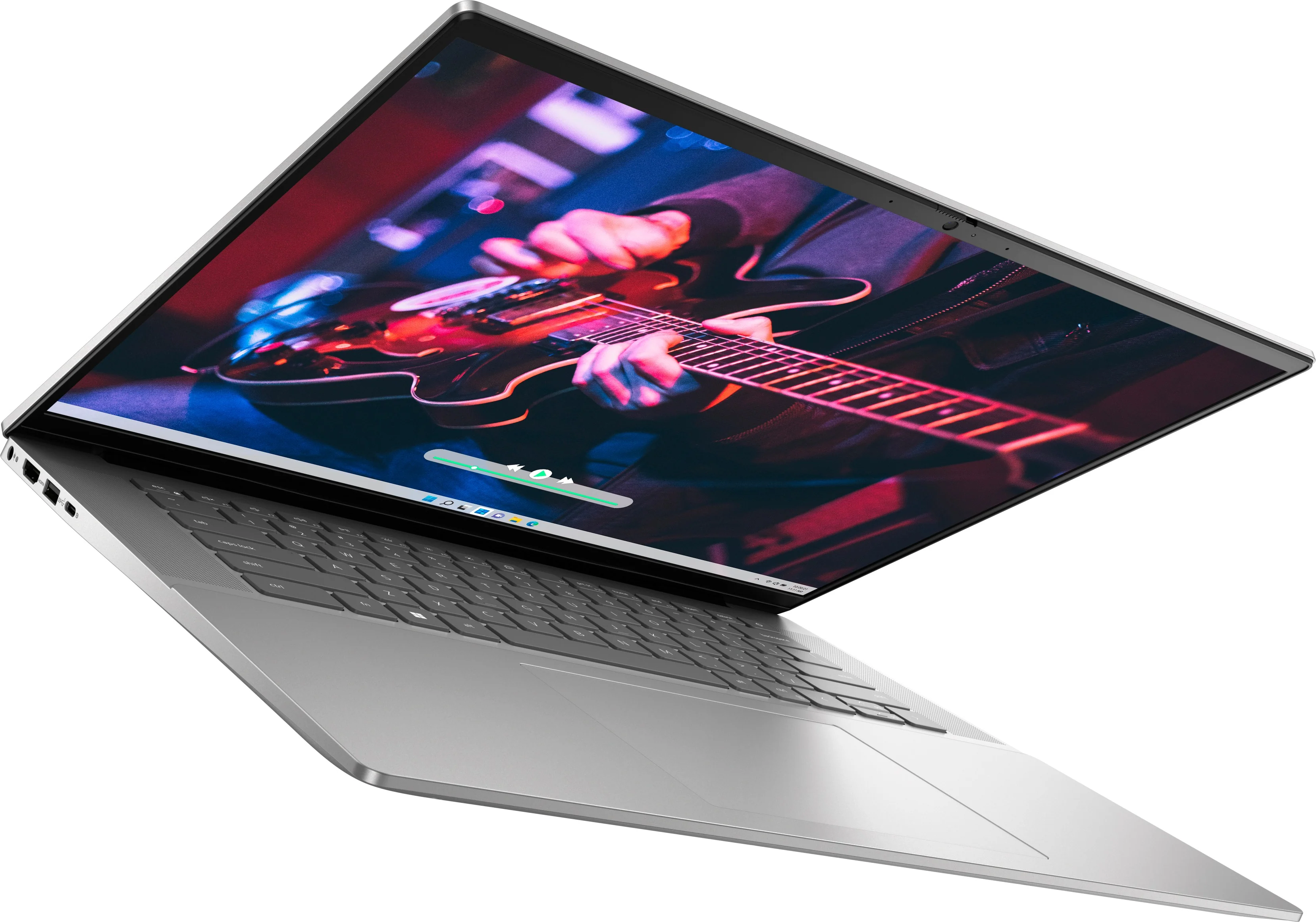 Dell Inspiron 16 5635 Laptop (Platinum Silver) | 16" FHD+ (1920x1200) | Ryzen 7 7730U | 16GB RAM | 512GB SSD | AMD Radeon Graphics | Windows 11 Home | MS Office Home & Student 2021 |  Ecoloop Urban Backpack - Image 3
