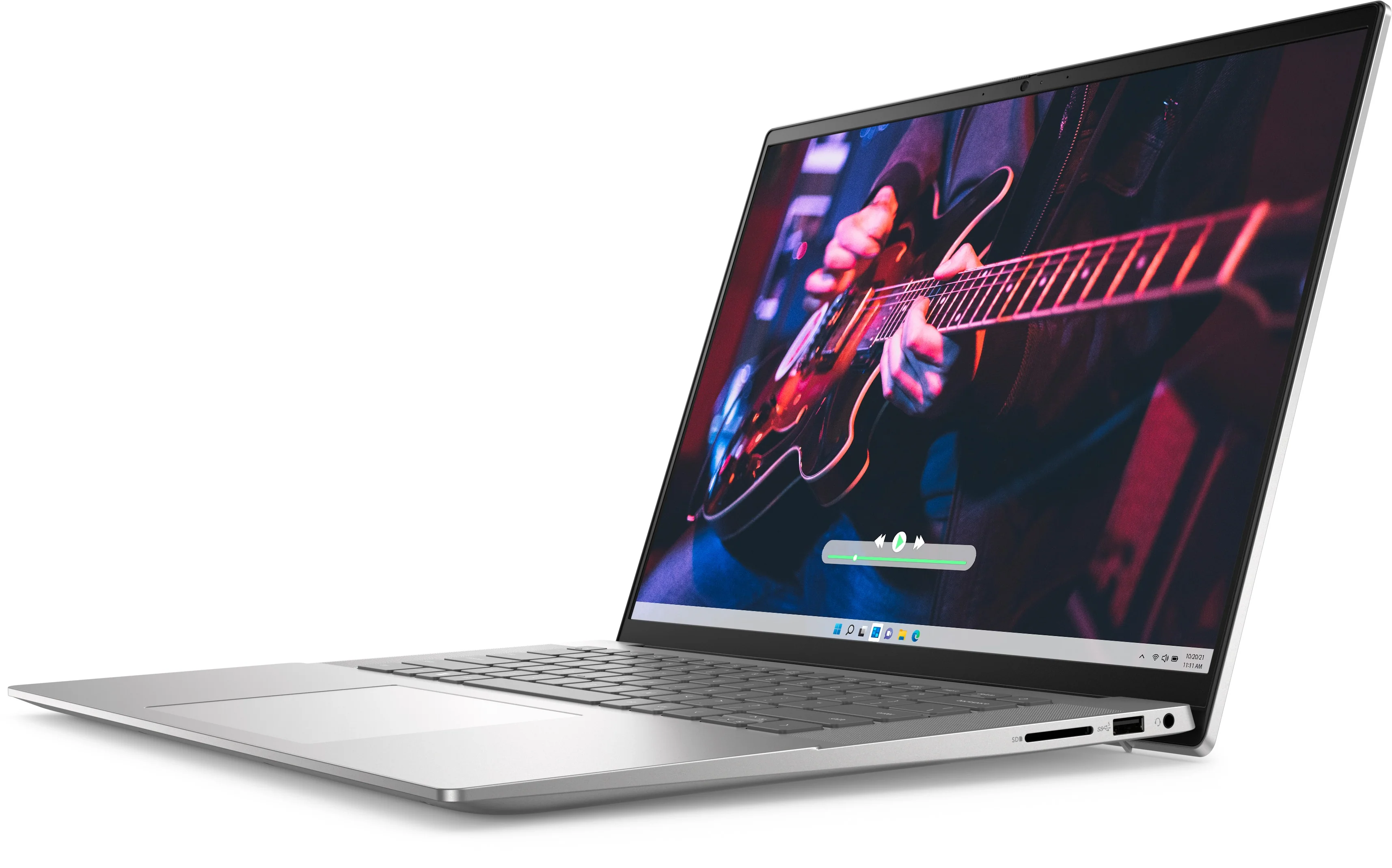Dell Inspiron 16 5635 Laptop (Platinum Silver) | 16" FHD+ (1920x1200) | Ryzen 7 7730U | 16GB RAM | 512GB SSD | AMD Radeon Graphics | Windows 11 Home | MS Office Home & Student 2021 |  Ecoloop Urban Backpack - Image 7