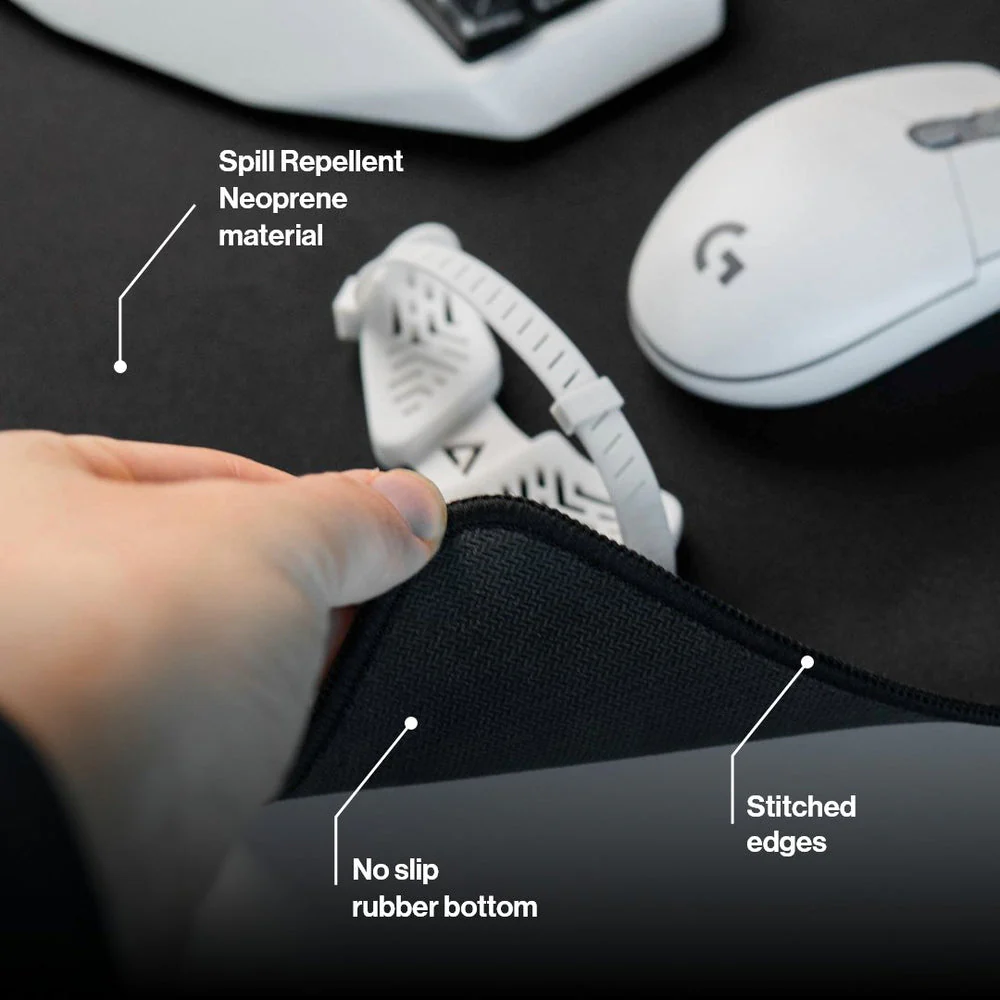 DeltaHub Gaming Desk Pad (Small, Large) (GDP-S-D, GDP-L-D) - Image 9